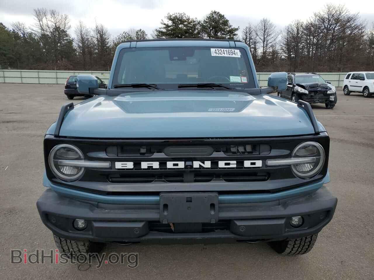 2021 FORD BRONCO - VIN: 1FMEE5BP1MLA90984 - Photo 5