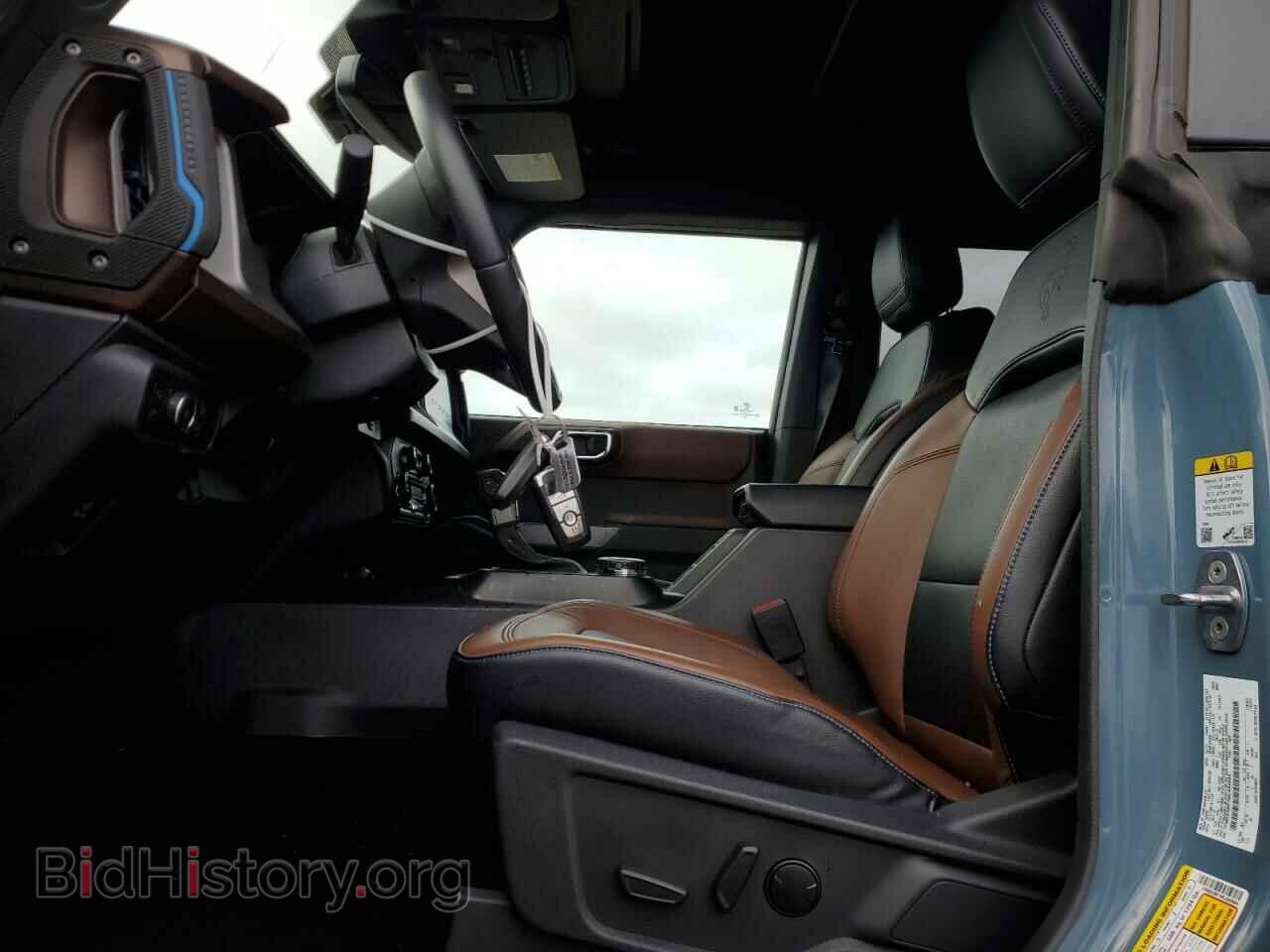 2021 FORD BRONCO - VIN: 1FMEE5BP1MLA90984 - Photo 7