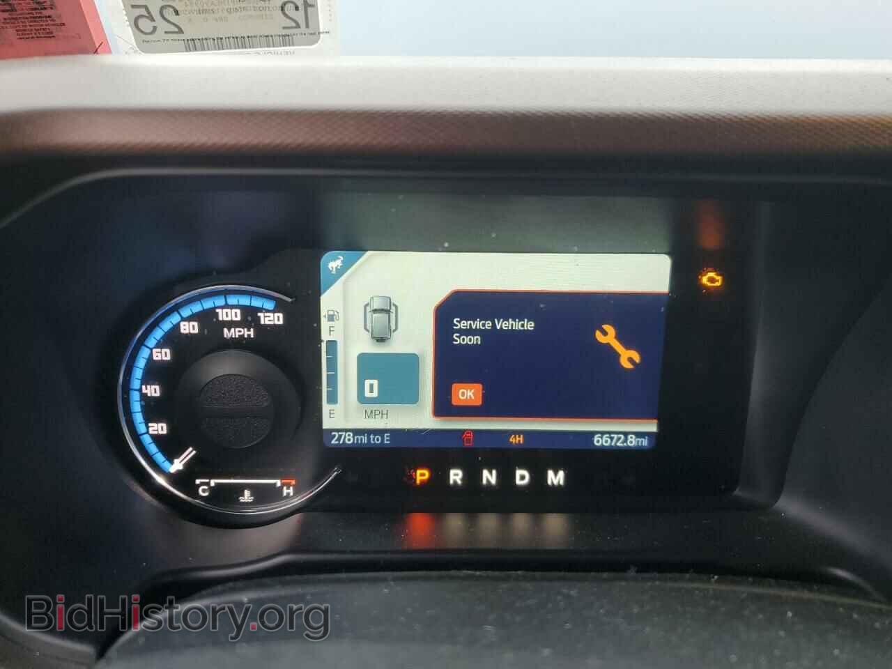 2021 FORD BRONCO - VIN: 1FMEE5BP1MLA90984 - Photo 9