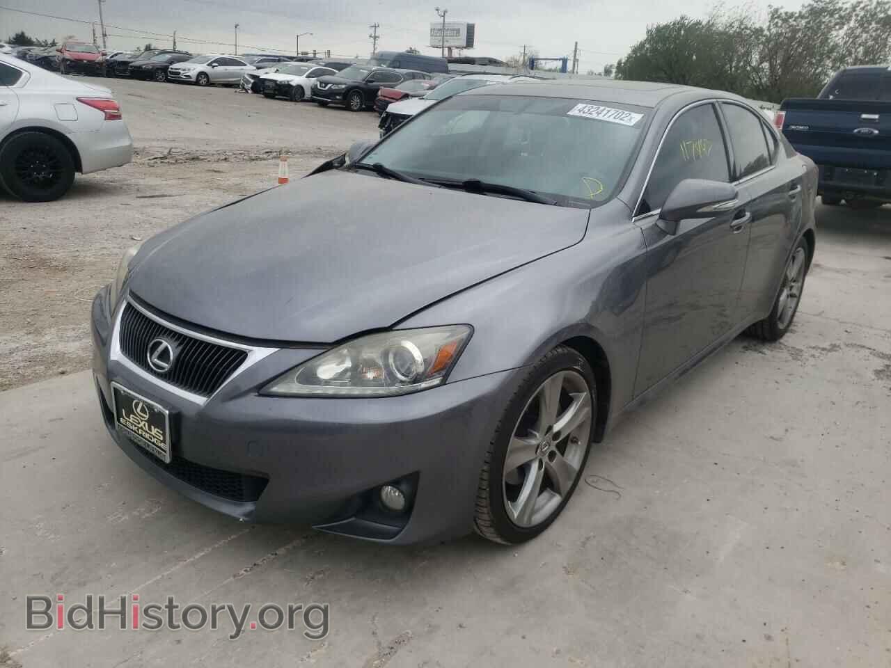 2012 LEXUS IS - VIN: JTHBF5C22C5174840 - Photo 2