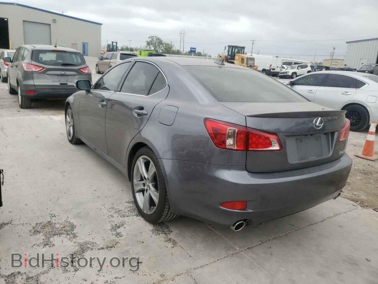 2012 LEXUS IS - VIN: JTHBF5C22C5174840 - Photo 3