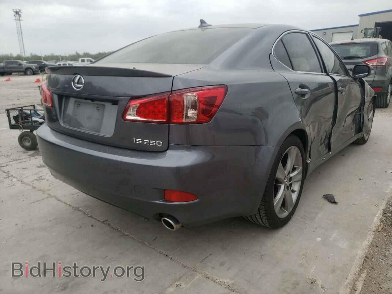 2012 LEXUS IS - VIN: JTHBF5C22C5174840 - Photo 4