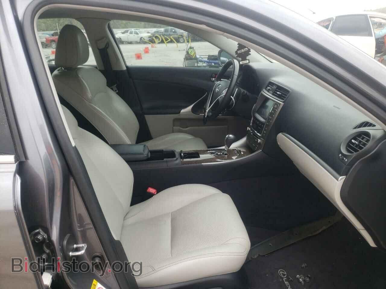 2012 LEXUS IS - VIN: JTHBF5C22C5174840 - Photo 5