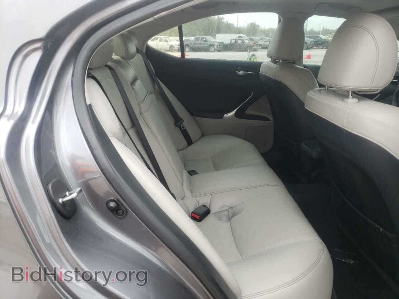 2012 LEXUS IS - VIN: JTHBF5C22C5174840 - Photo 6