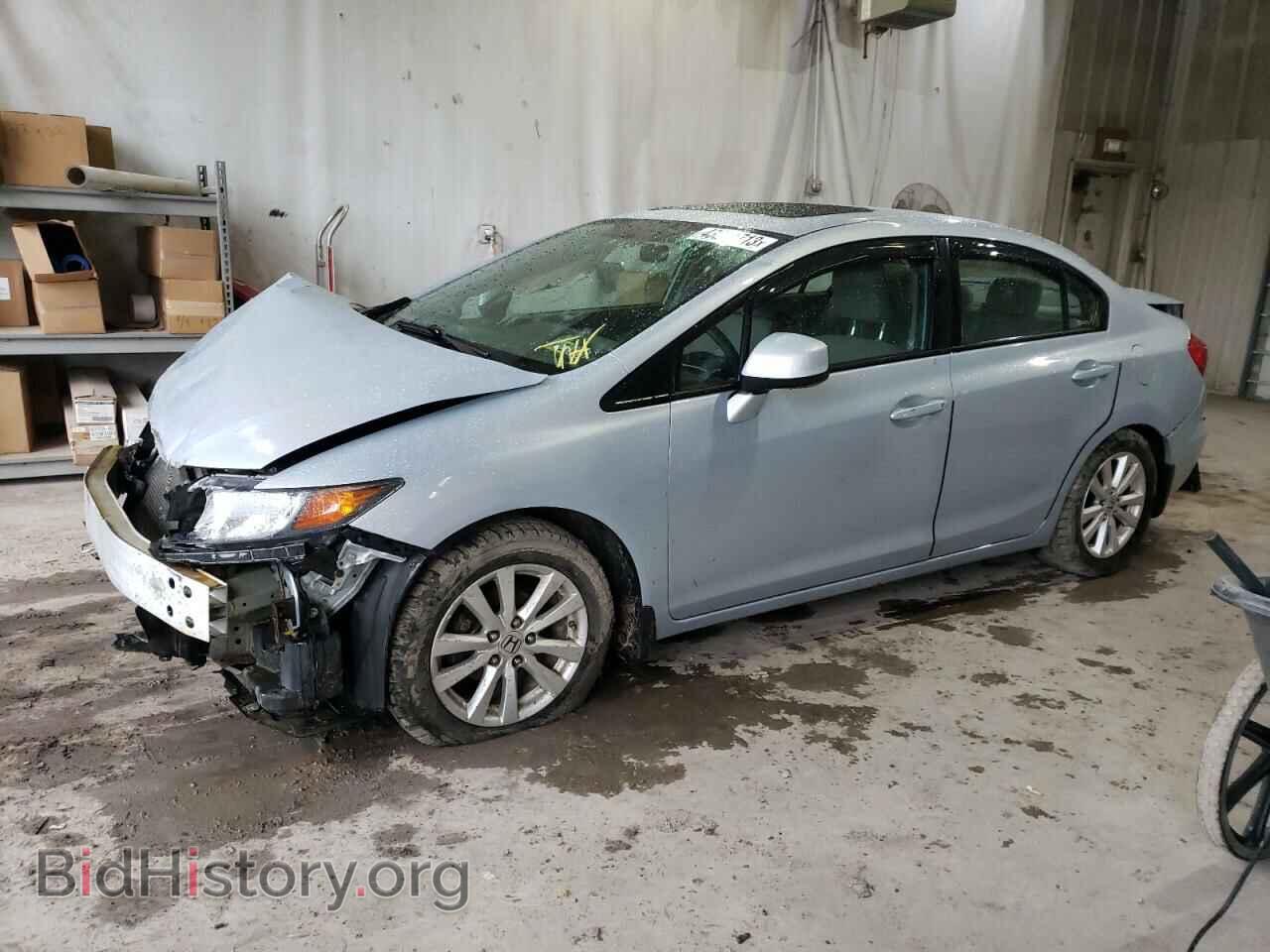 Фотография 2HGFB2F89CH549582 - HONDA CIVIC 2012