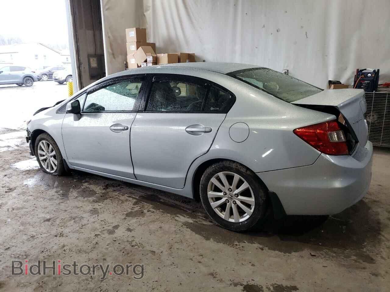 2012 HONDA CIVIC - VIN: 2HGFB2F89CH549582 - Photo 2