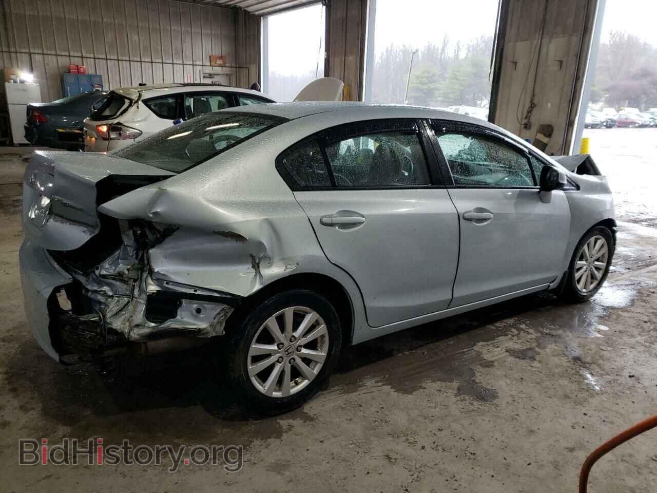 2012 HONDA CIVIC - VIN: 2HGFB2F89CH549582 - Photo 3