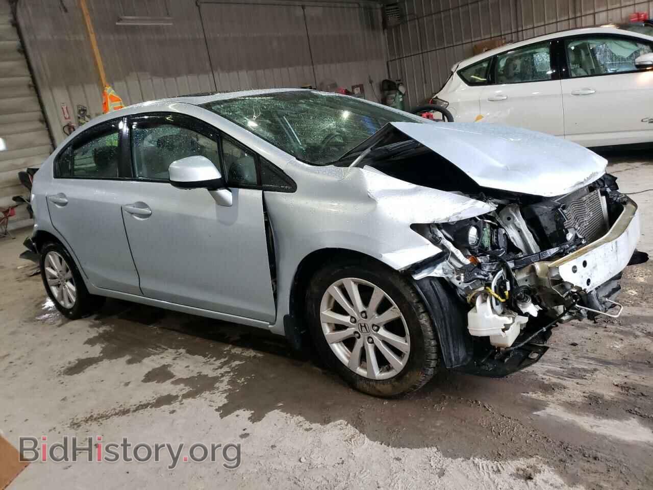 2012 HONDA CIVIC - VIN: 2HGFB2F89CH549582 - Photo 4