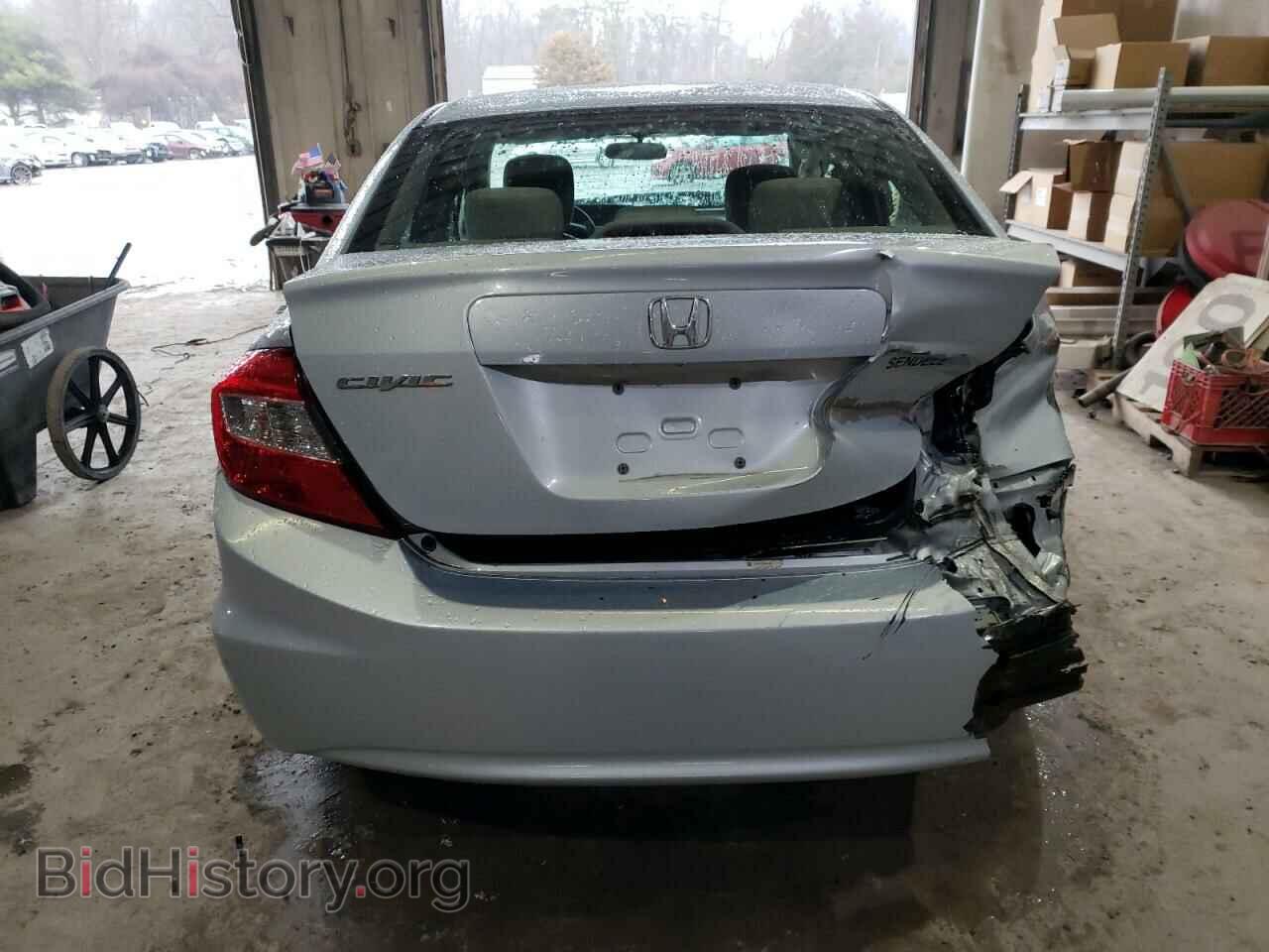 2012 HONDA CIVIC - VIN: 2HGFB2F89CH549582 - Photo 6