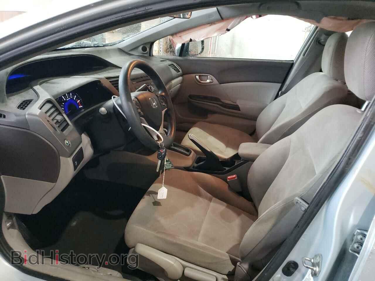 2012 HONDA CIVIC - VIN: 2HGFB2F89CH549582 - Photo 7