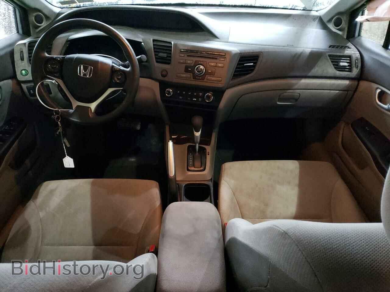 2012 HONDA CIVIC - VIN: 2HGFB2F89CH549582 - Photo 8