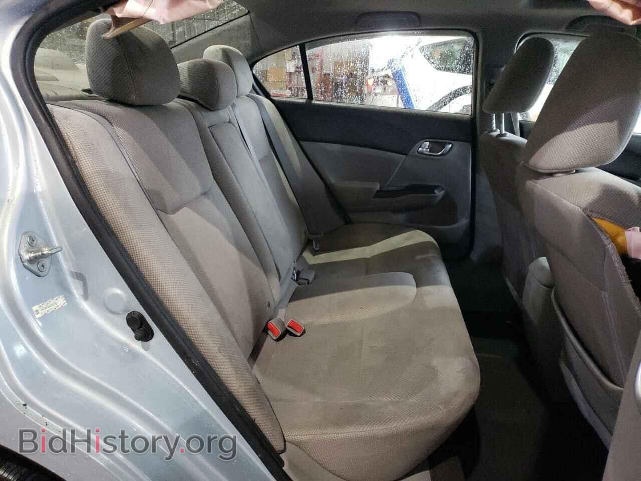 2012 HONDA CIVIC - VIN: 2HGFB2F89CH549582 - Photo 10