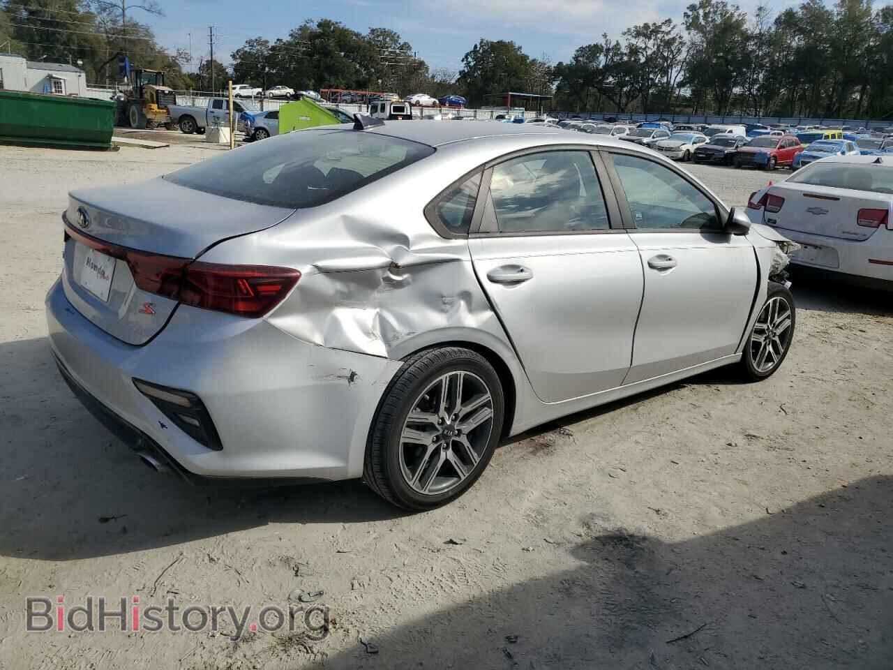 2019 KIA FORTE - VIN: 3KPF34AD5KE127718 - Фото 3
