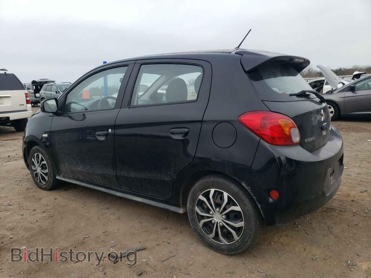 2015 MITSUBISHI MIRAGE - VIN: ML32A3HJ8FH057760 - Фото 2