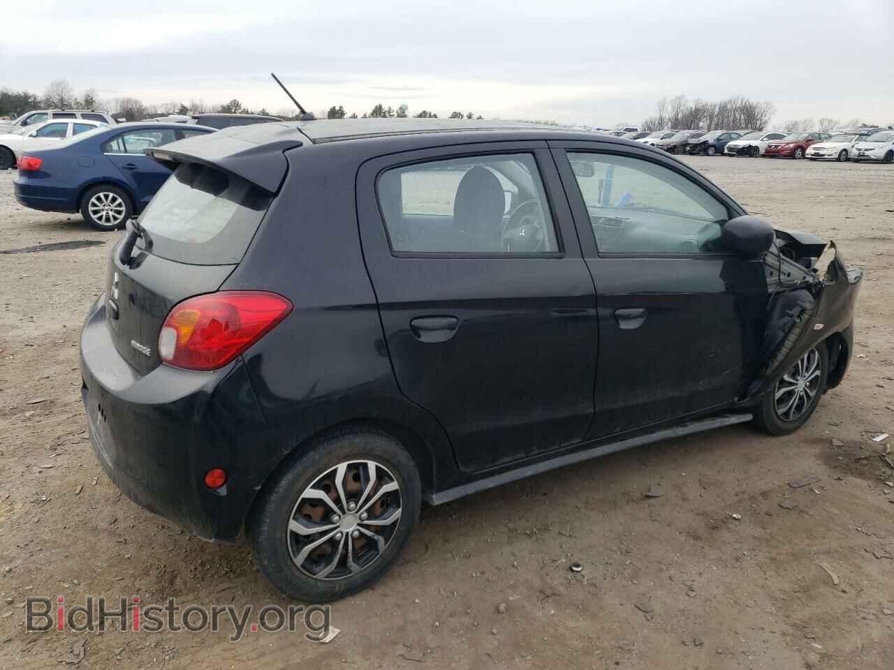 2015 MITSUBISHI MIRAGE - VIN: ML32A3HJ8FH057760 - Фото 3