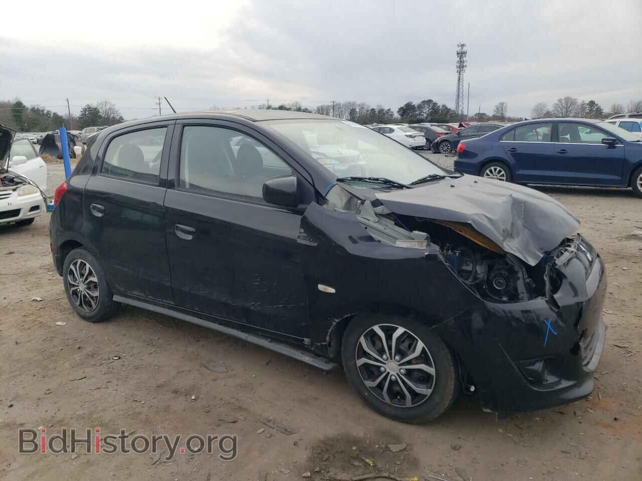 2015 MITSUBISHI MIRAGE - VIN: ML32A3HJ8FH057760 - Фото 4