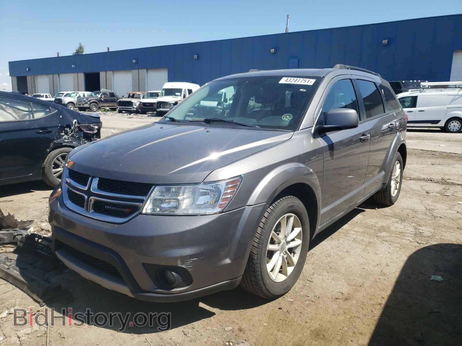 2013 DODGE JOURNEY - VIN: 3C4PDCBG0DT577148 - Фото 2