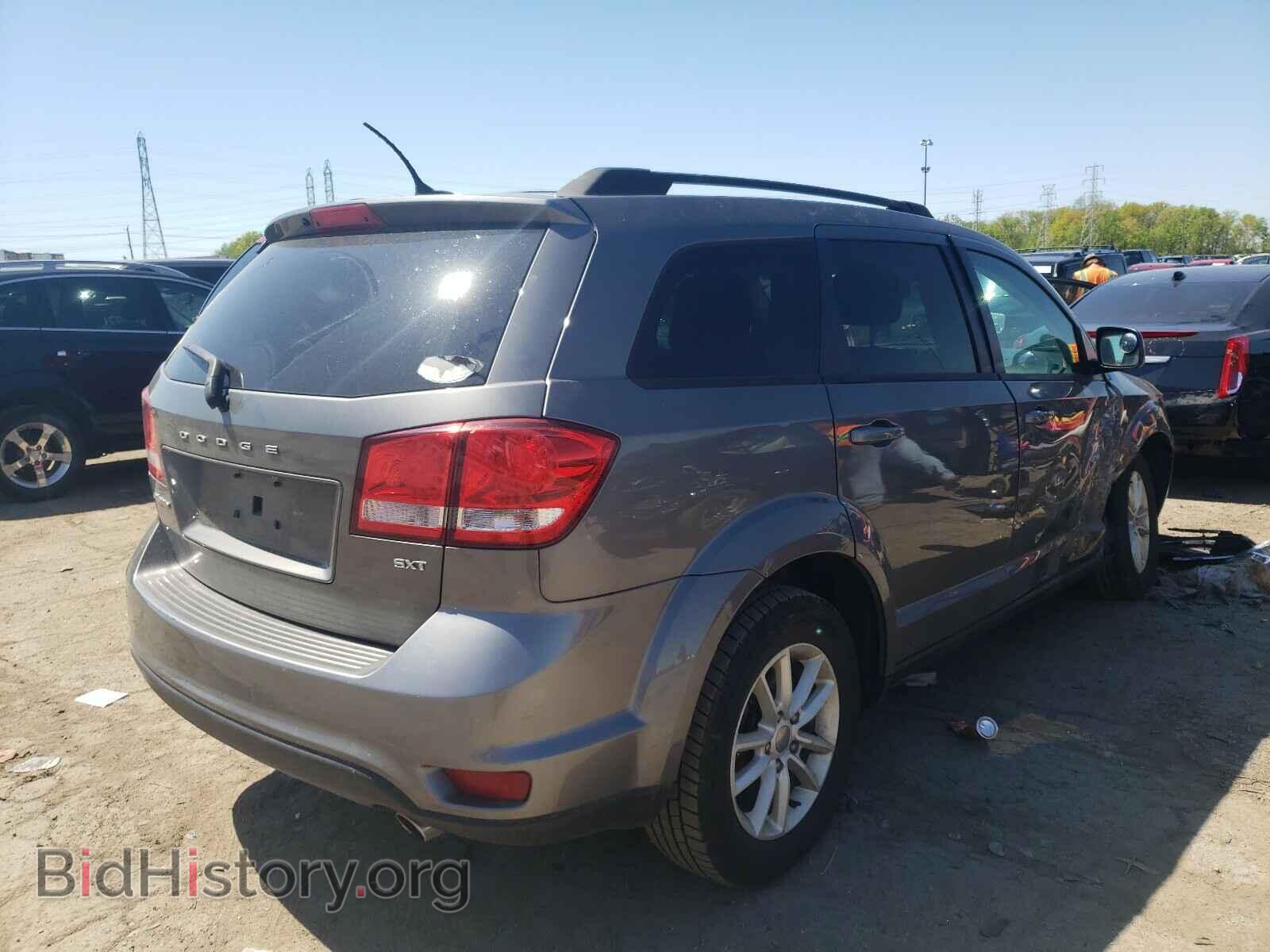 2013 DODGE JOURNEY - VIN: 3C4PDCBG0DT577148 - Фото 4