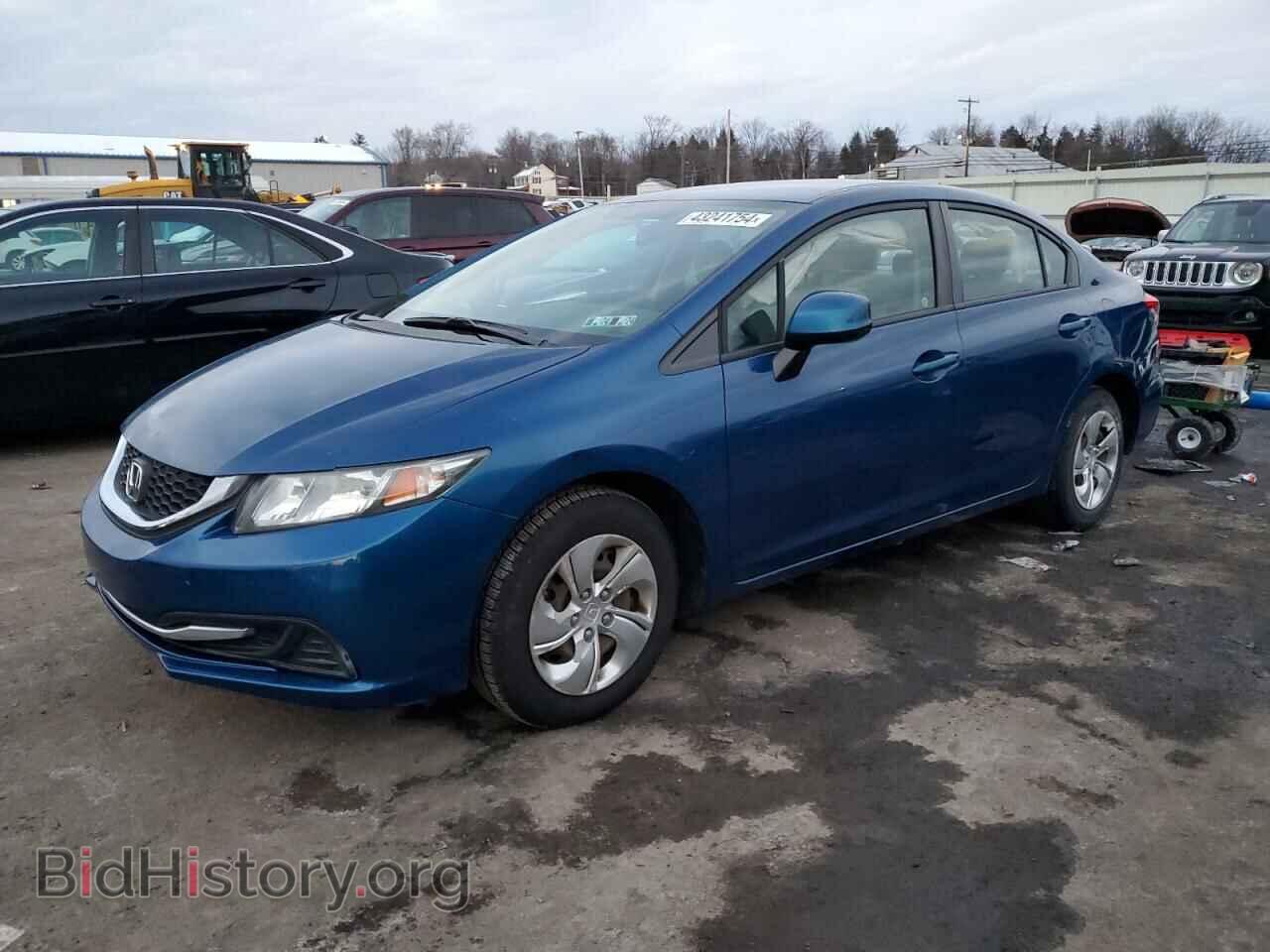 Фотография 19XFB2F57DE223541 - HONDA CIVIC 2013