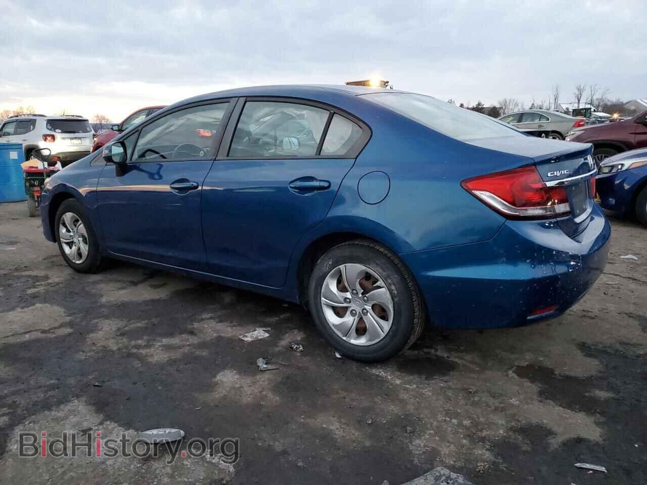 2013 HONDA CIVIC - VIN: 19XFB2F57DE223541 - Фото 2