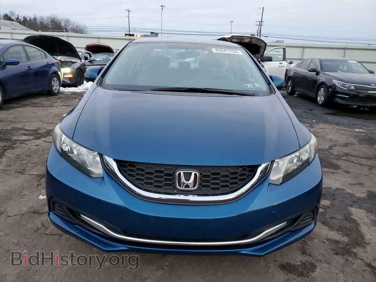 2013 HONDA CIVIC - VIN: 19XFB2F57DE223541 - Фото 5