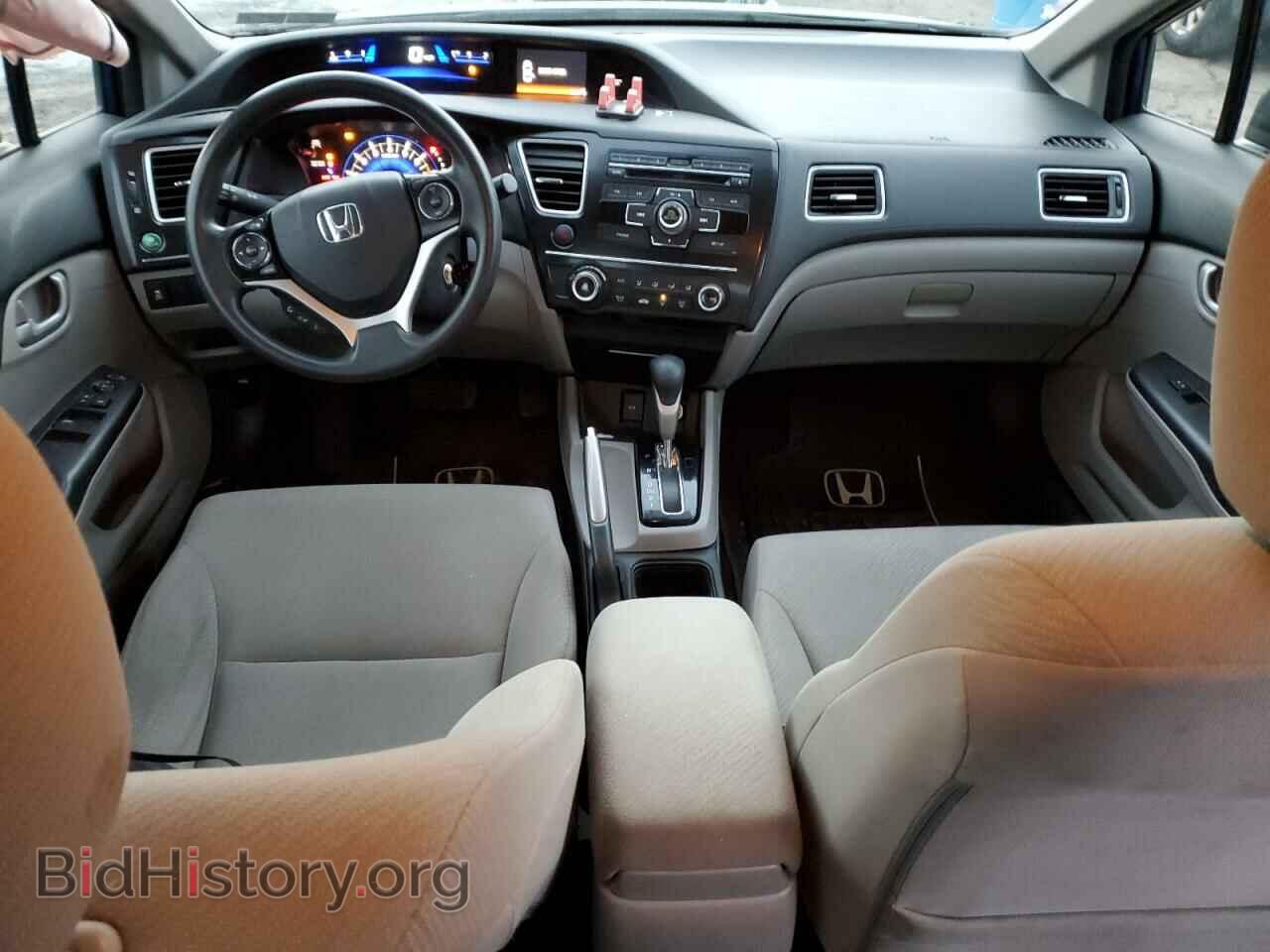 2013 HONDA CIVIC - VIN: 19XFB2F57DE223541 - Фото 8