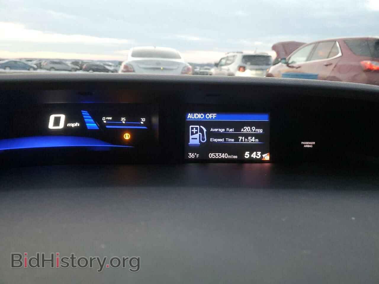 2013 HONDA CIVIC - VIN: 19XFB2F57DE223541 - Фото 9
