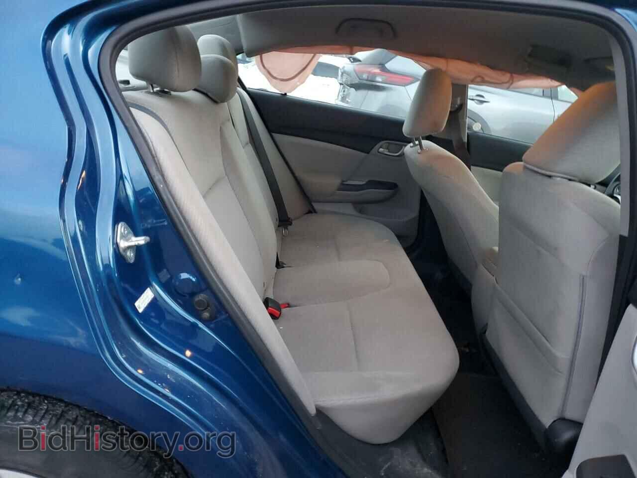 2013 HONDA CIVIC - VIN: 19XFB2F57DE223541 - Фото 10
