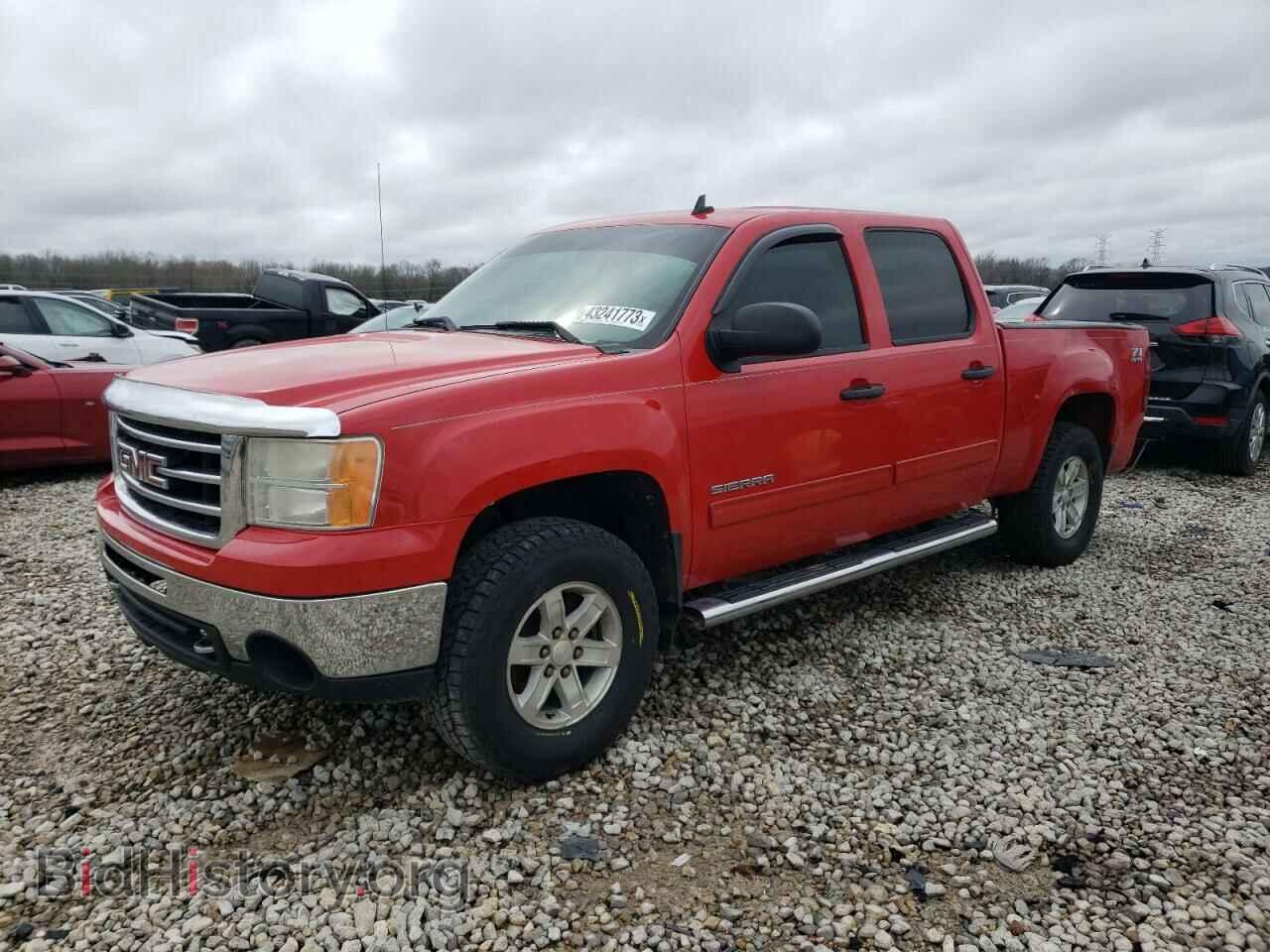 Фотография 3GTP2VE74DG205513 - GMC SIERRA 2013