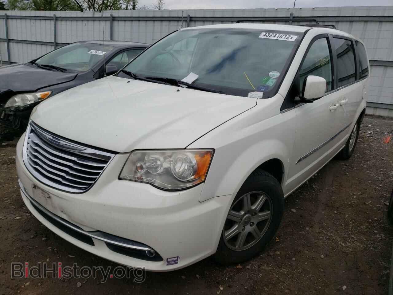 2013 CHRYSLER MINIVAN - VIN: 2C4RC1BGXDR554642 - Фото 2
