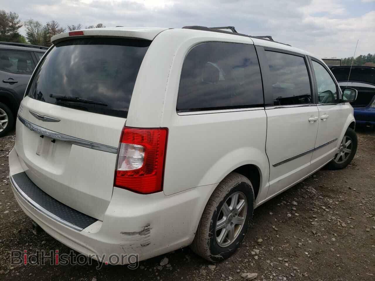 2013 CHRYSLER MINIVAN - VIN: 2C4RC1BGXDR554642 - Фото 4