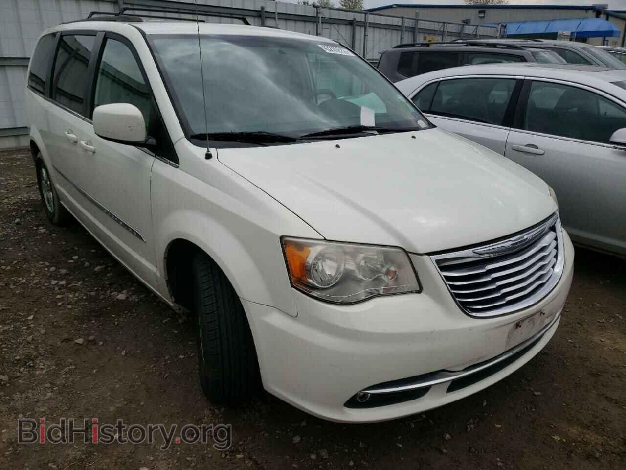 2013 CHRYSLER MINIVAN - VIN: 2C4RC1BGXDR554642 - Фото 9
