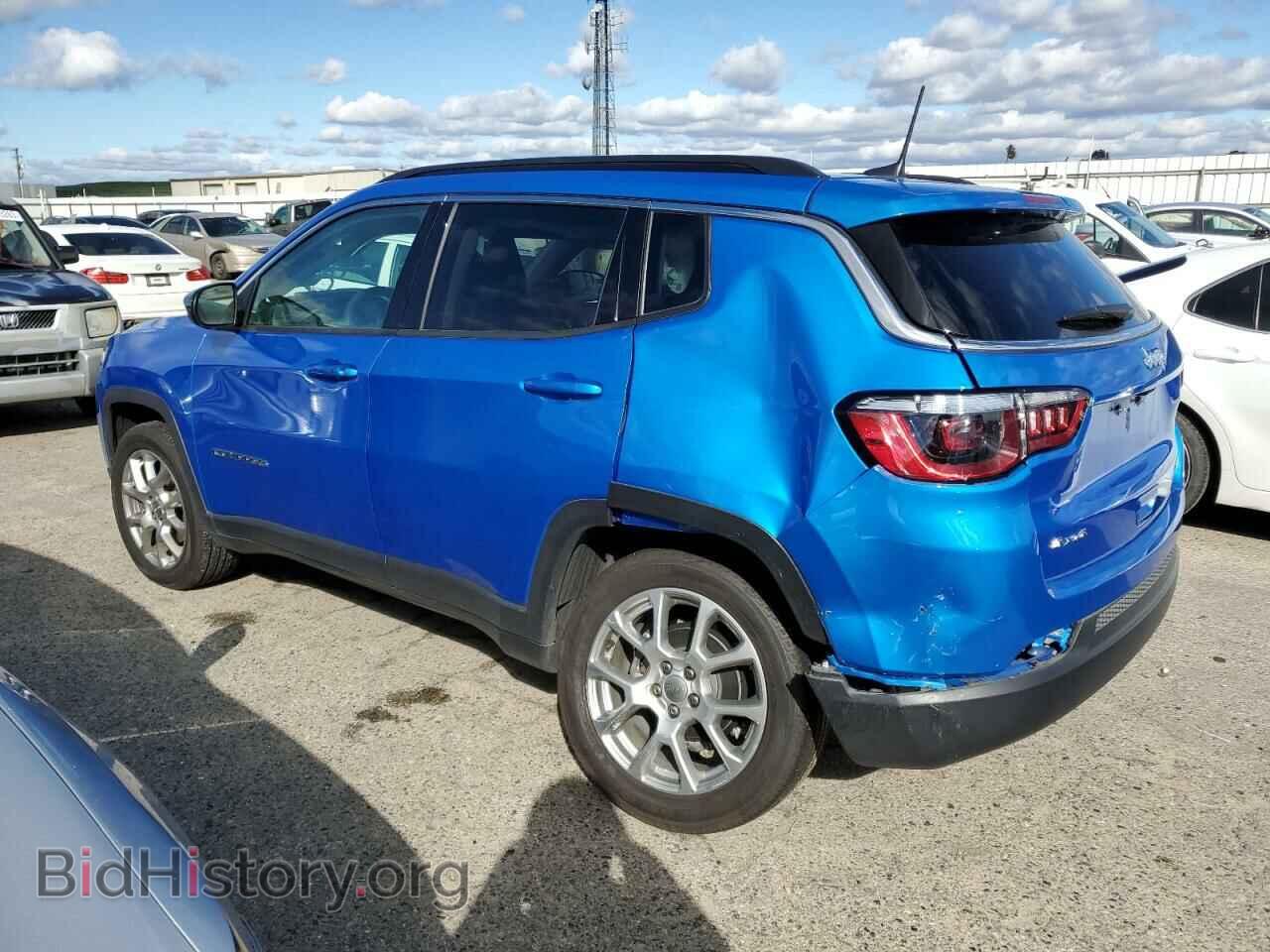 2022 JEEP COMPASS - VIN: 3C4NJDFB7NT152080 - Фото 2