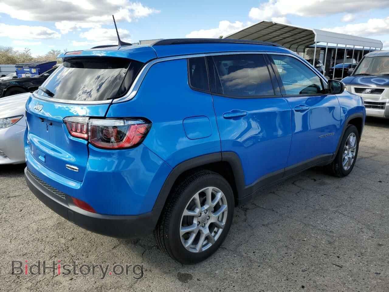 2022 JEEP COMPASS - VIN: 3C4NJDFB7NT152080 - Фото 3