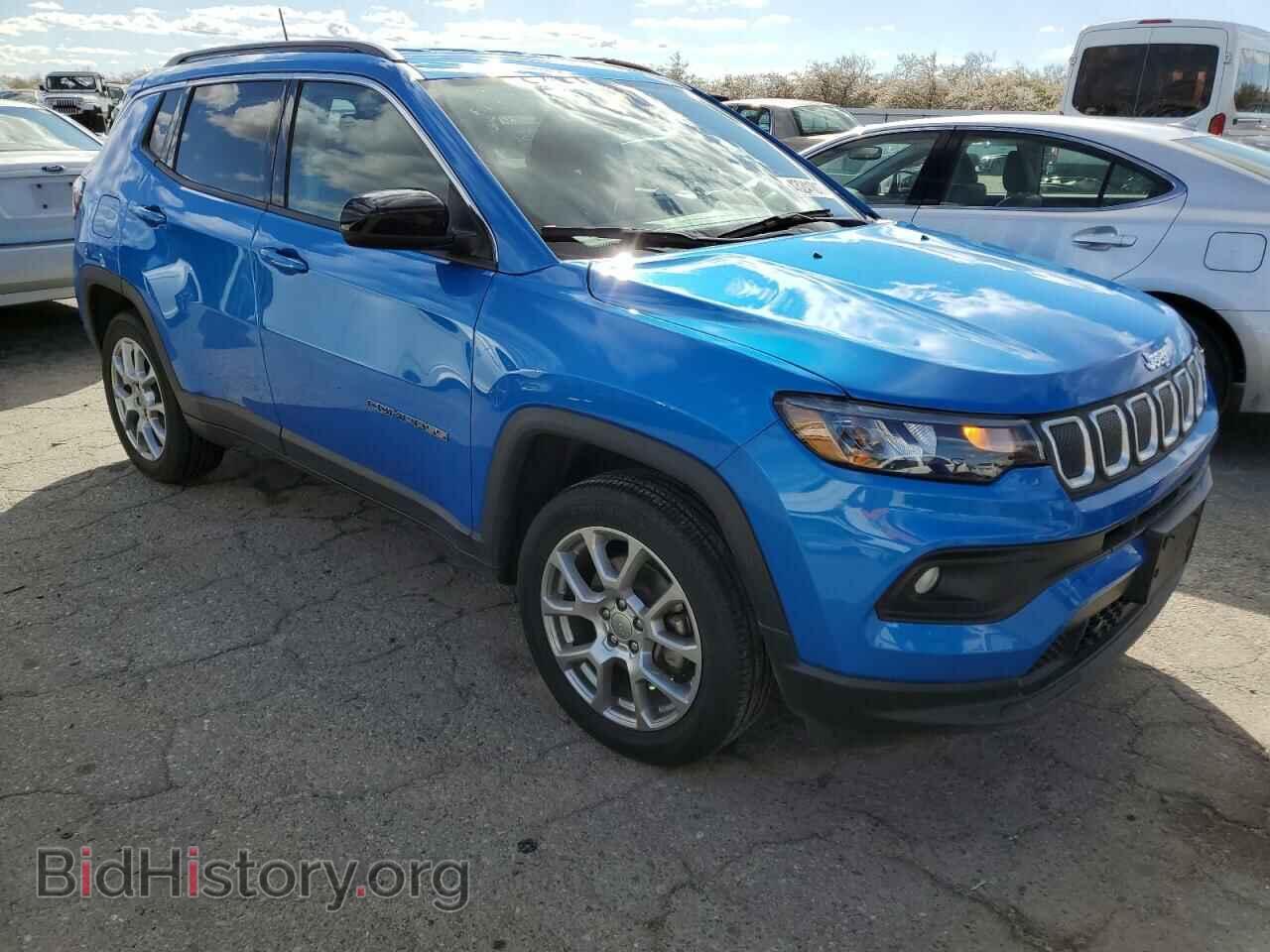 2022 JEEP COMPASS - VIN: 3C4NJDFB7NT152080 - Фото 4