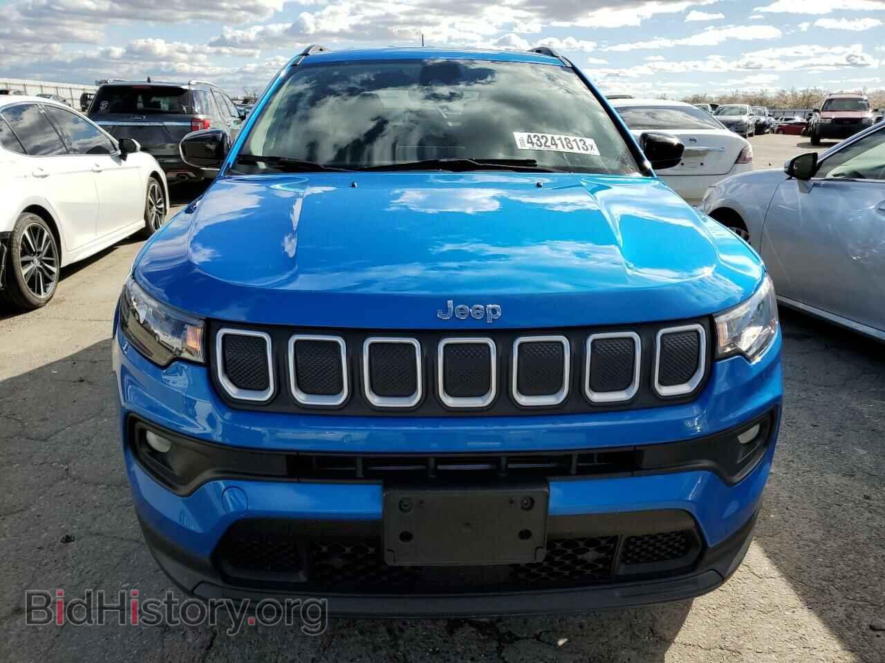 2022 JEEP COMPASS - VIN: 3C4NJDFB7NT152080 - Фото 5
