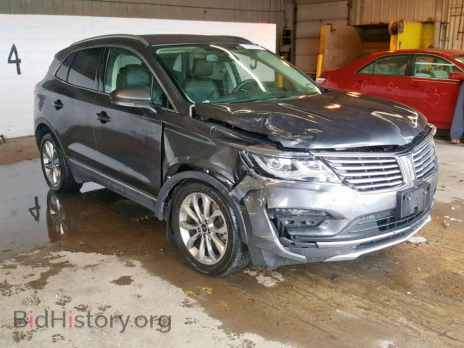 Фотография 5LMCJ2D95HUL57279 - LINCOLN MKC SELECT 2017