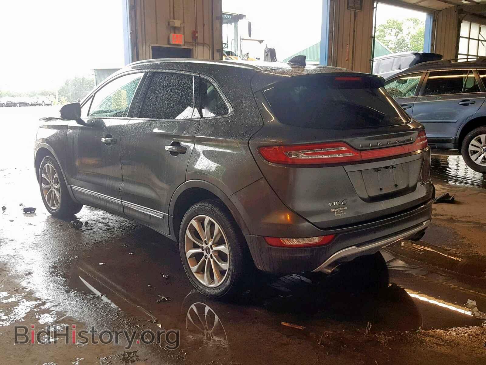 2017 LINCOLN MKC SELECT - VIN: 5LMCJ2D95HUL57279 - Photo 3