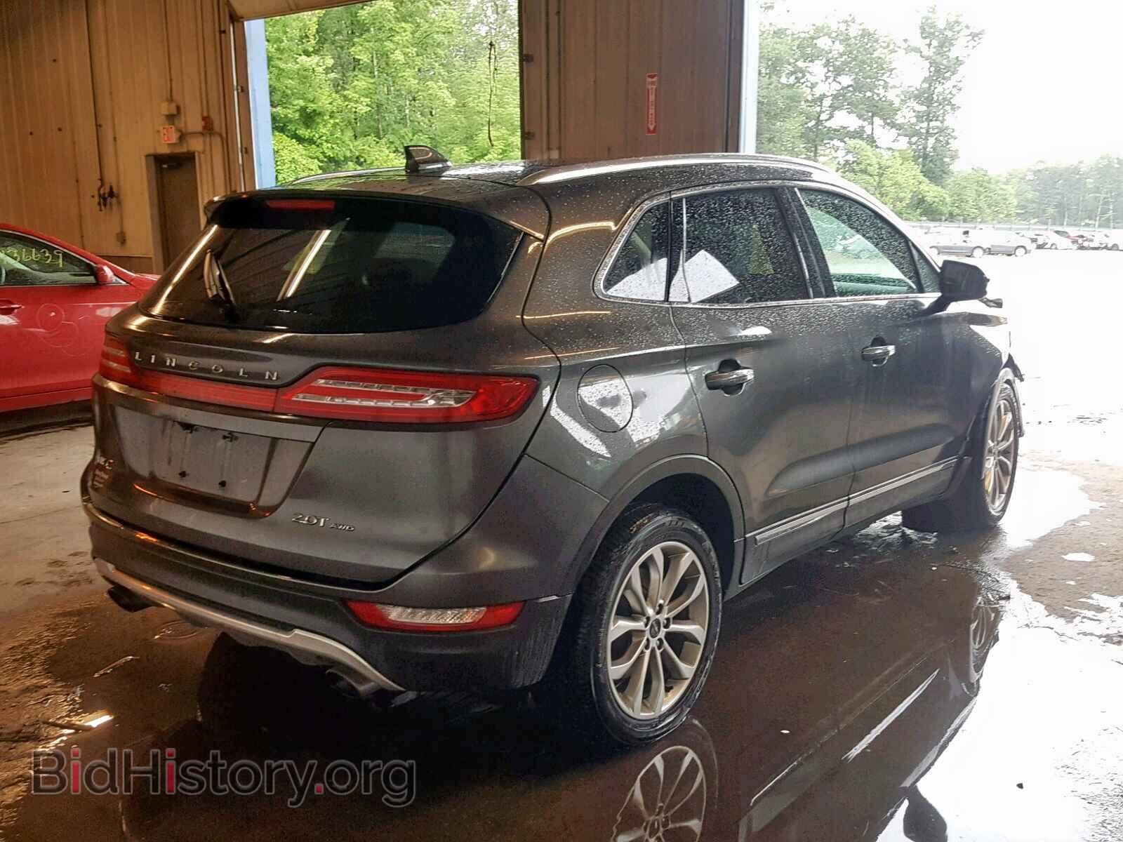 2017 LINCOLN MKC SELECT - VIN: 5LMCJ2D95HUL57279 - Photo 4