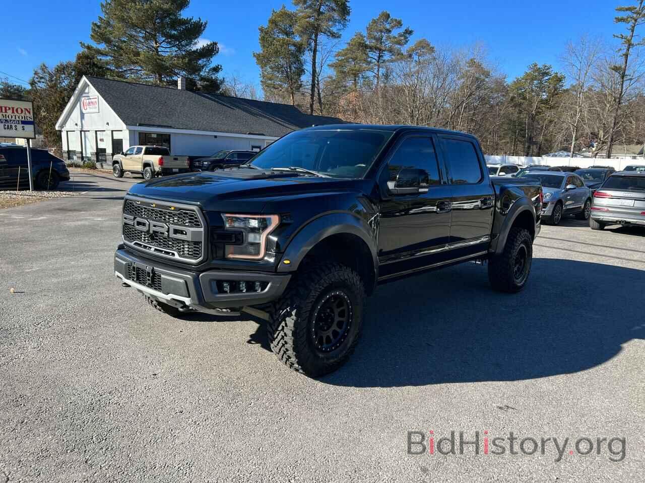 Photo 1FTFW1RG1HFC34302 - FORD F150 2017