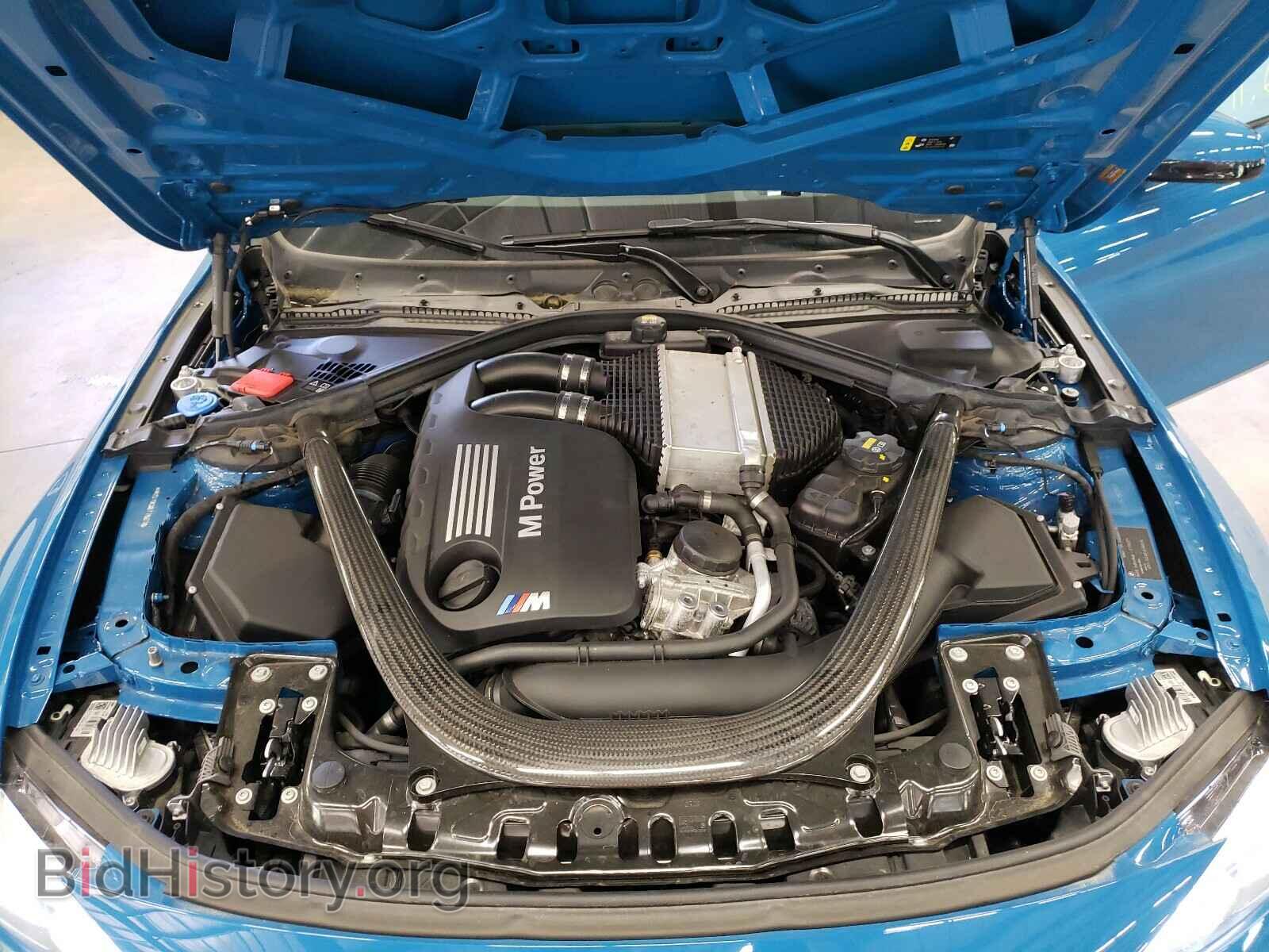 2020 BMW M4 - VIN: WBS4Y9C09LFJ15071 - Фото 7