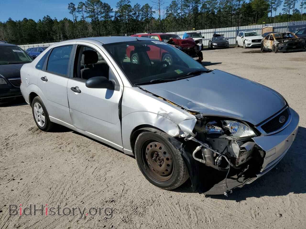 2006 FORD FOCUS - VIN: 1FAFP34N16W124562 - Фото 4