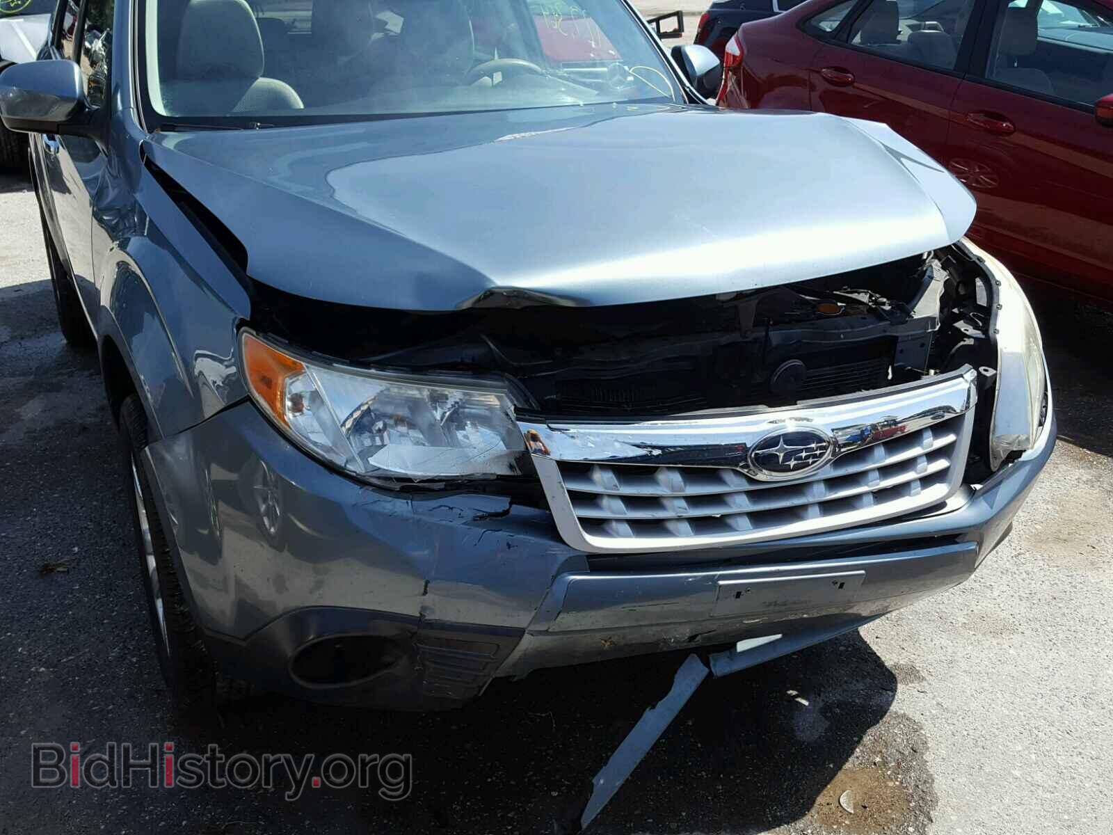 2011 SUBARU FORESTER - VIN: JF2SHBDCXBG775936 - Фото 9