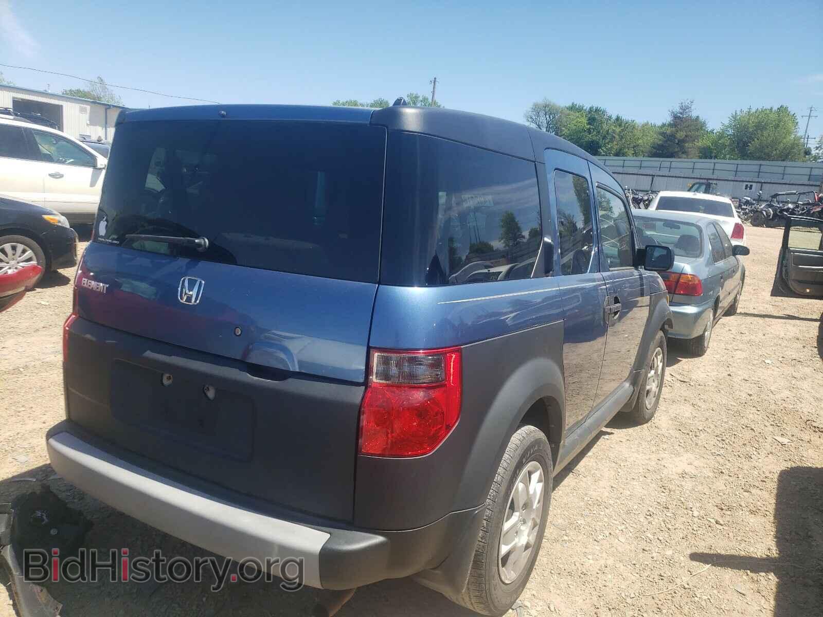 2007 HONDA ELEMENT - VIN: 5J6YH28307L014120 - Фото 4