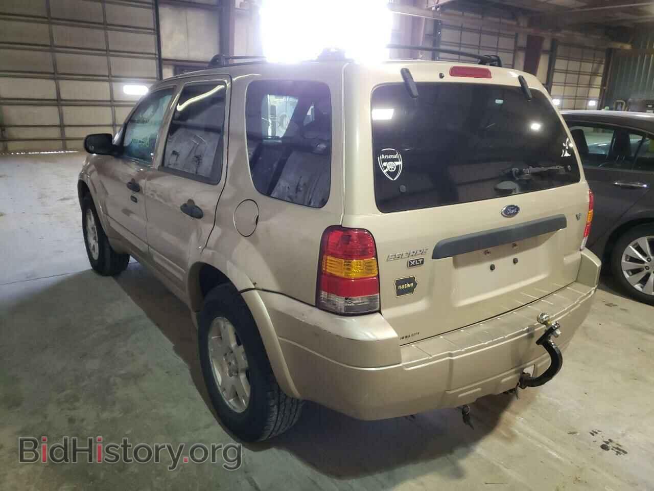 2007 FORD ESCAPE - VIN: 1FMYU93167KA51321 - Фото 3