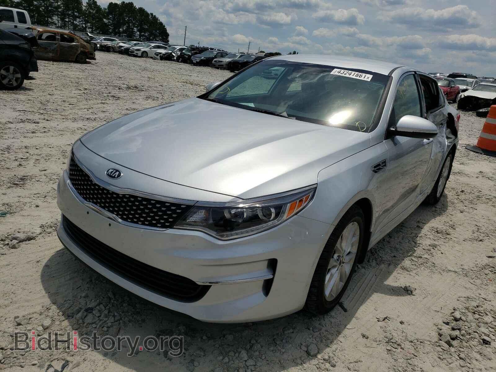 2018 KIA OPTIMA - VIN: 5XXGU4L38JG179534 - Фото 2