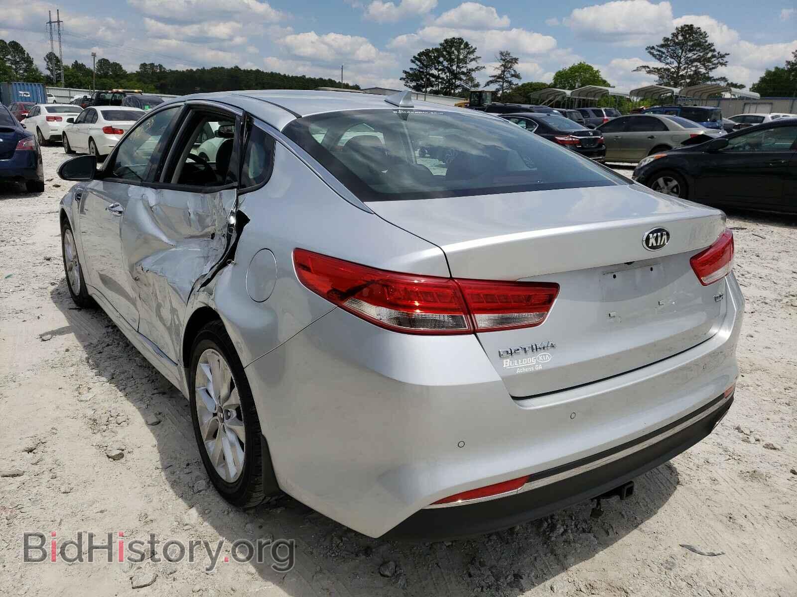 2018 KIA OPTIMA - VIN: 5XXGU4L38JG179534 - Фото 3