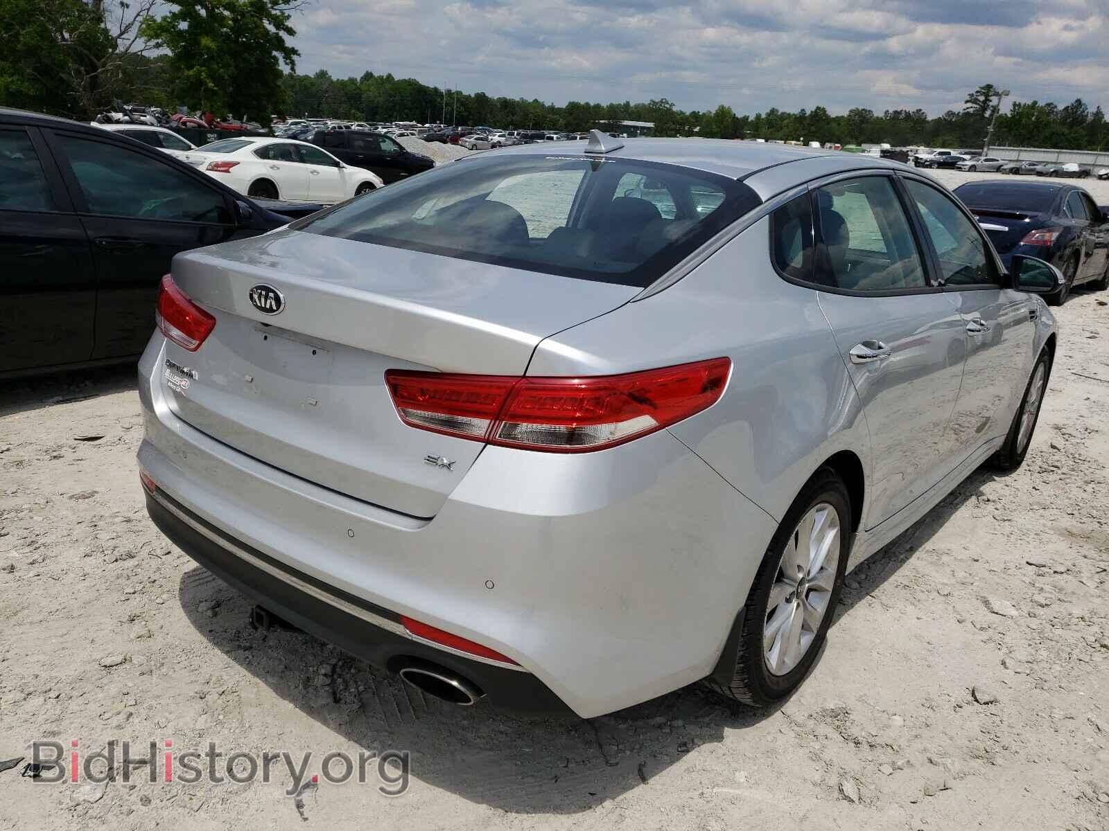 2018 KIA OPTIMA - VIN: 5XXGU4L38JG179534 - Фото 4