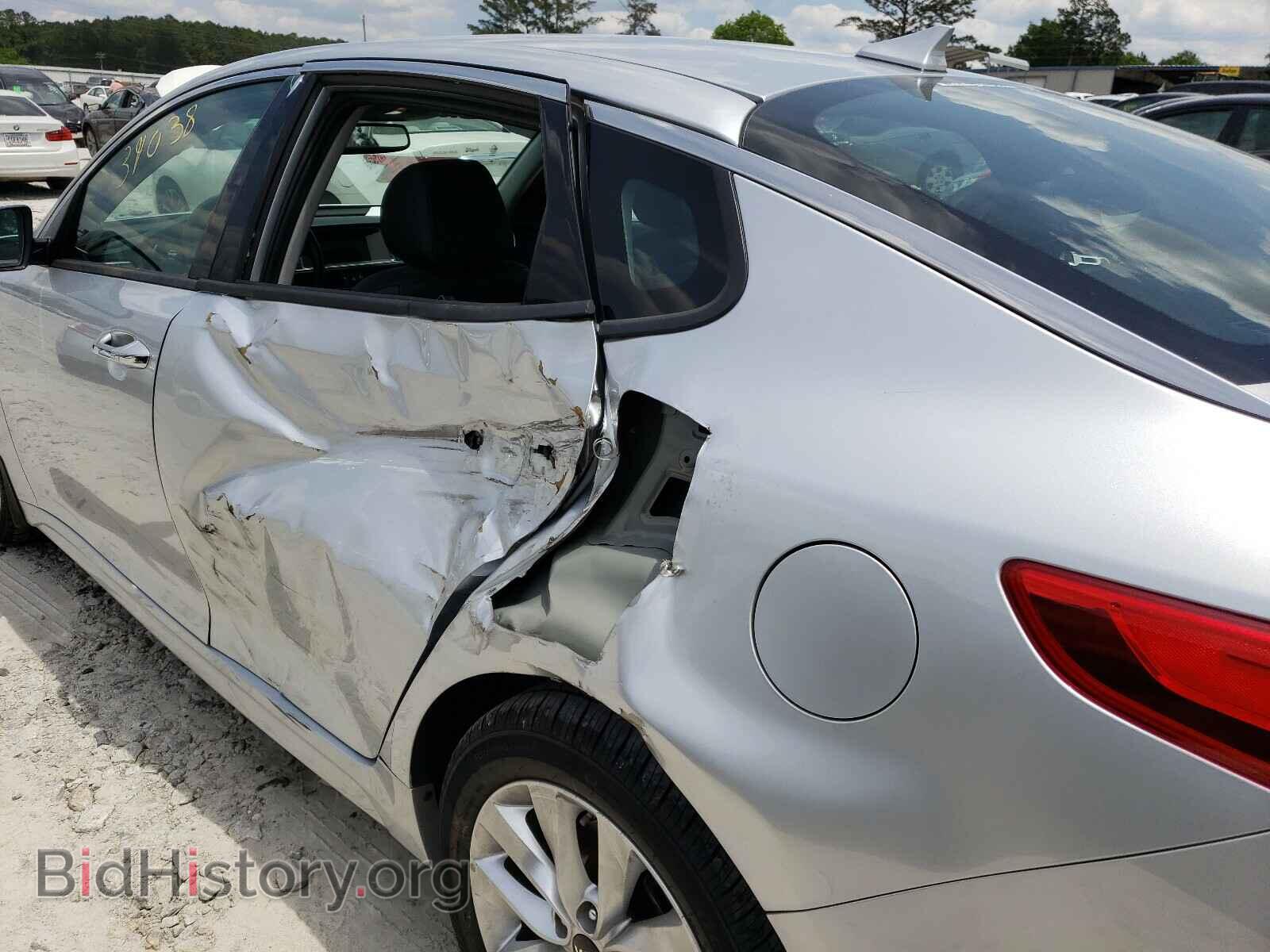 2018 KIA OPTIMA - VIN: 5XXGU4L38JG179534 - Фото 9