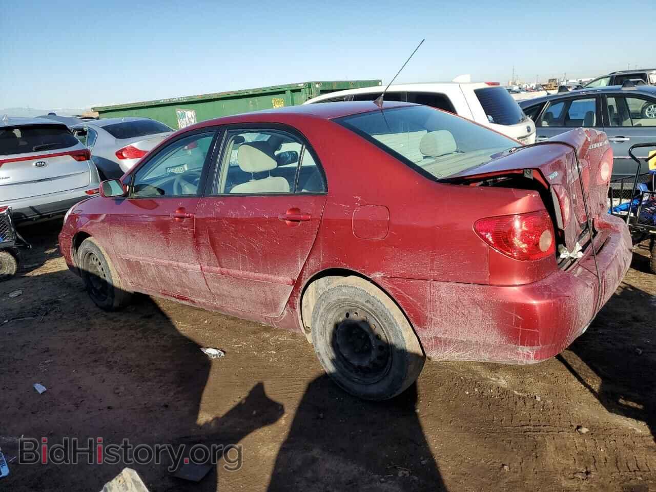 2007 TOYOTA COROLLA - VIN: 2T1BR32E77C805289 - Фото 2